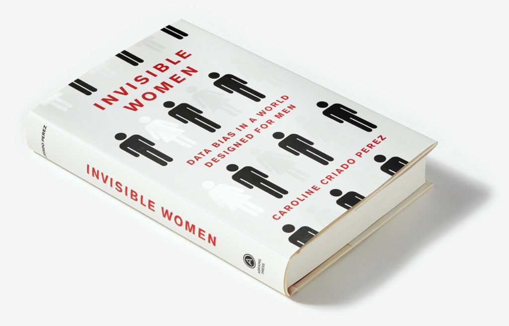 Invisible Women book cover horizontal image