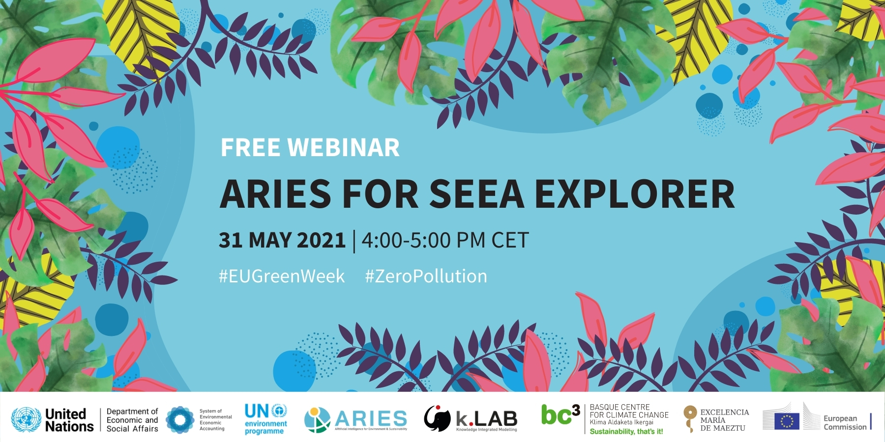 ARIES for SEEA at EU Green Week