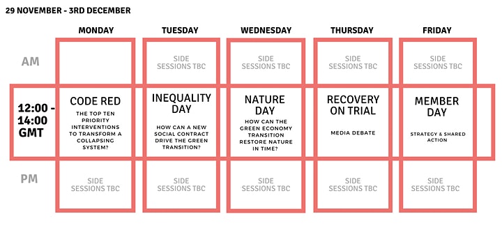 GEC global meeting 2021 themes