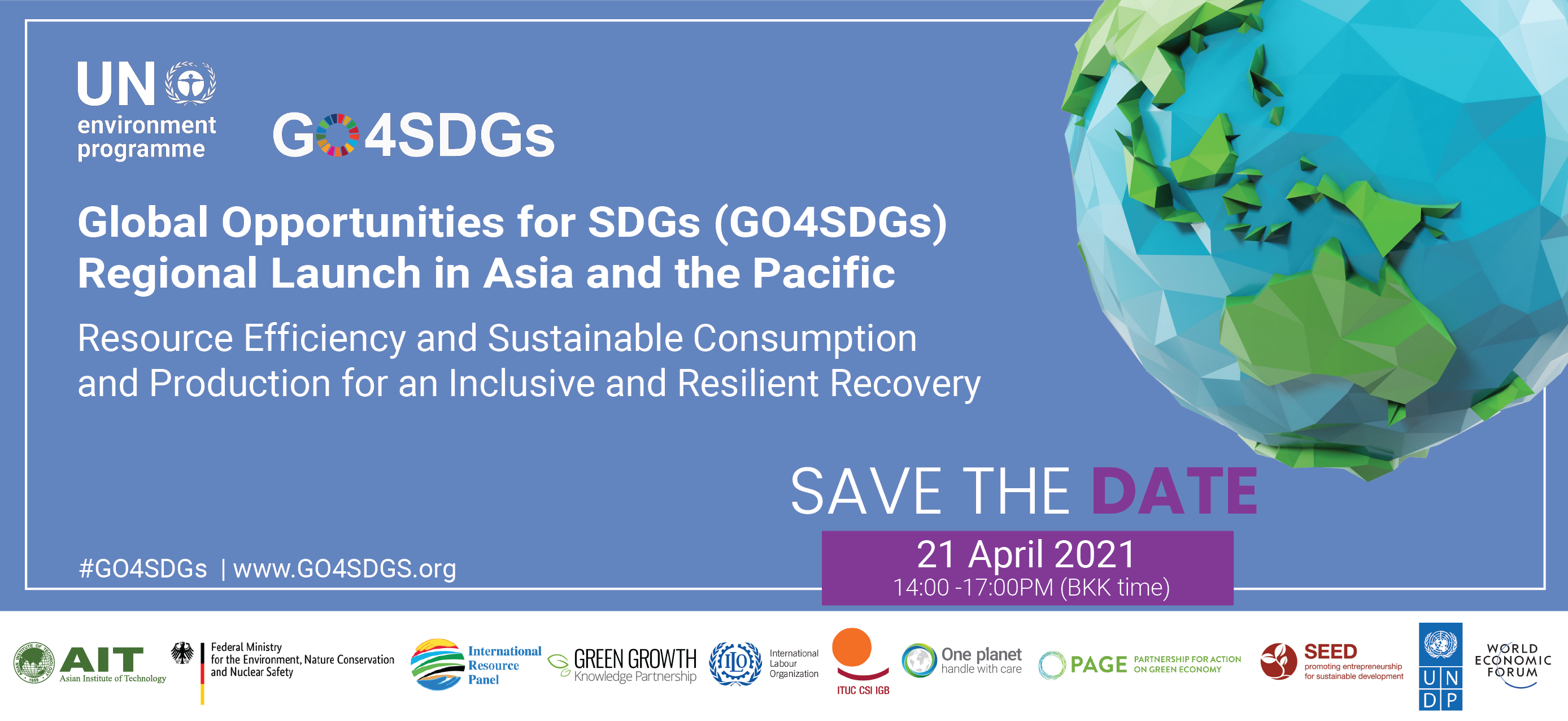 GO4SDGs High Level Launch